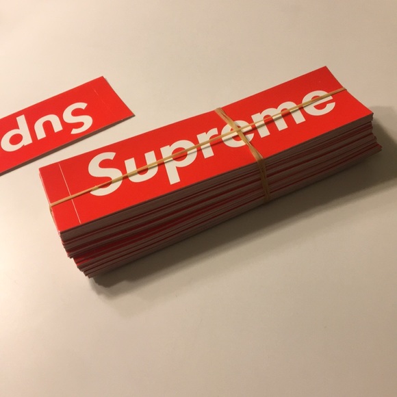 🔴🔴Supreme stickers🔴🔴 IN STOCK - Picture 2 of 3